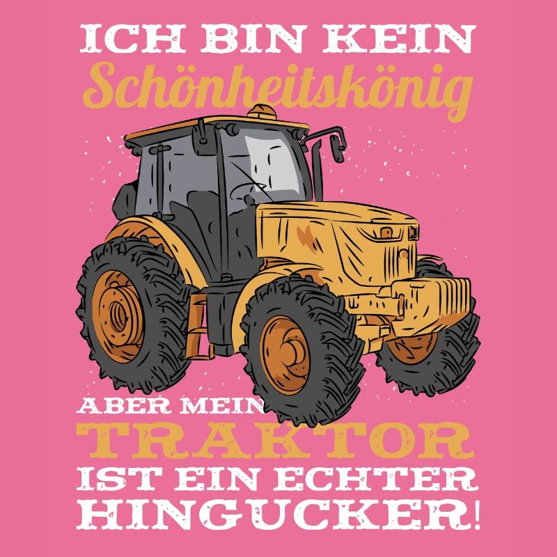 Mein Traktor Ist Ein Echter Hingucker