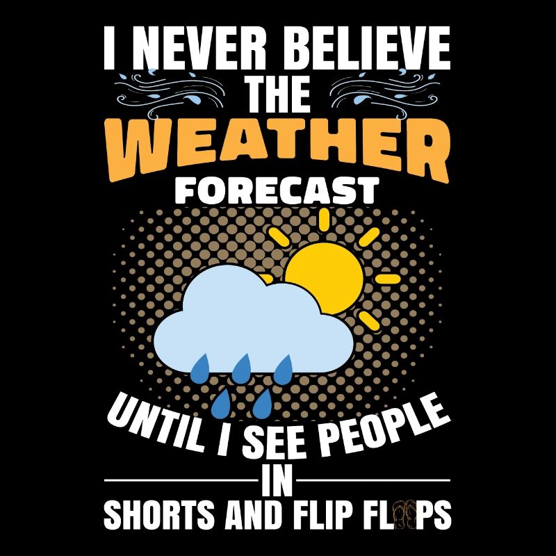 I Never Beliebe The Weather Forecast