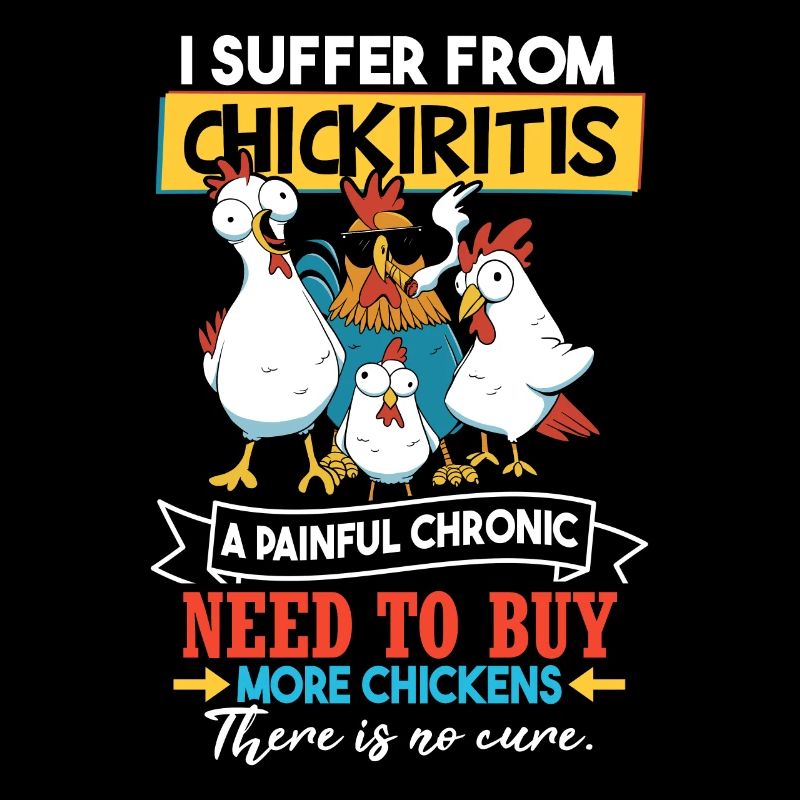 Funny Chicken Humor Apparel