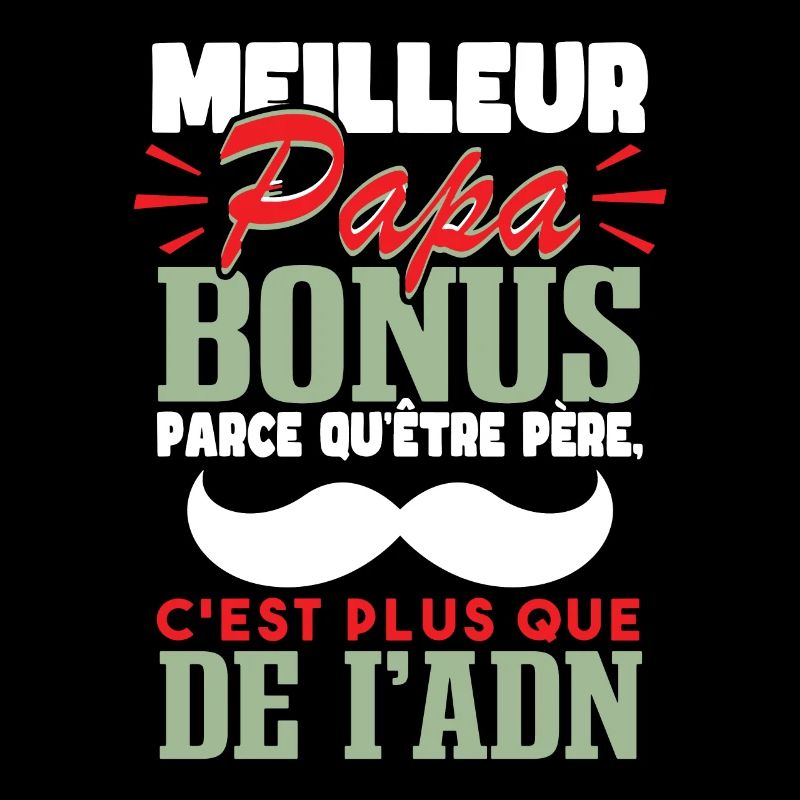 Idée Cadeau Meilleur Papa Bonus