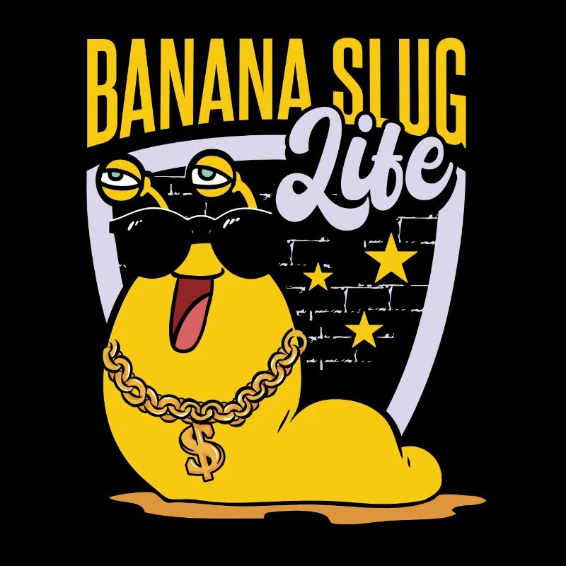 Bananenschnecke Leben