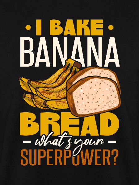 I Bake Banana Bread