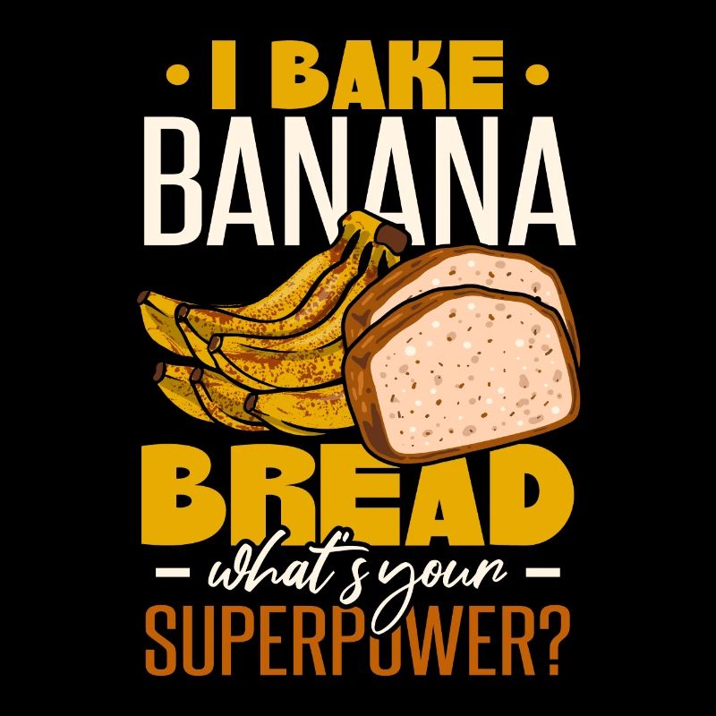 I Bake Banana Bread