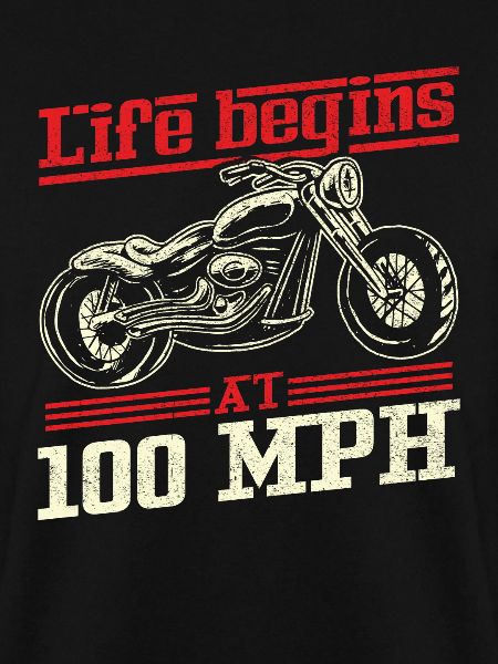 Motorradfahrer Motorrad