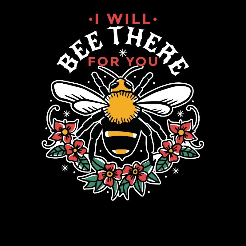 Citation d’abeille mignonne