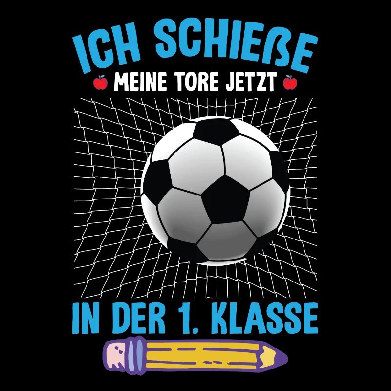 Fußball Einschulung Schulkind 1. Klasse