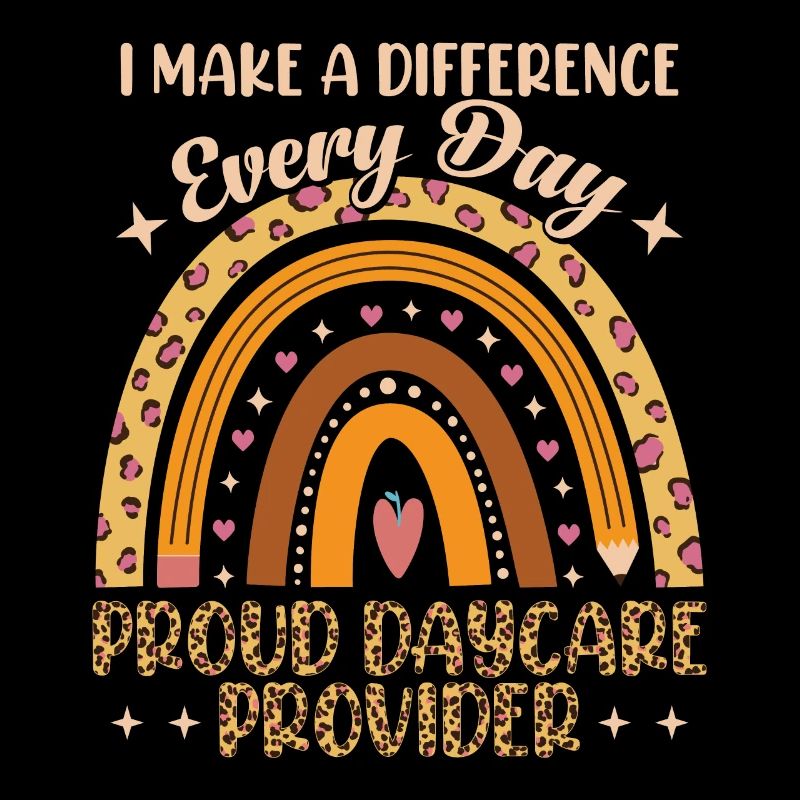 Proud daycare provider