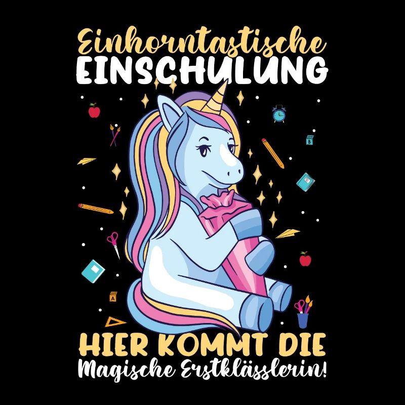 Erste Klasse Einhorn Grundschule