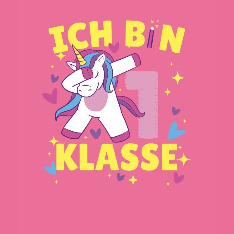Ich Bin 1. Klasse Einhorn