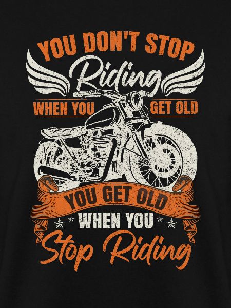 Biker-Motorrad-Radtour