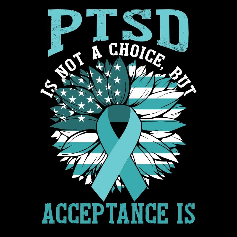 Le TSPT n’est pas un choix, mais l’acceptation l’est