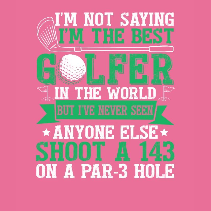 Golfer Funny Golfing