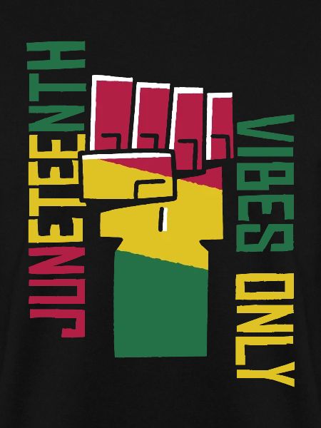 Nur Juneteenth-Vibes