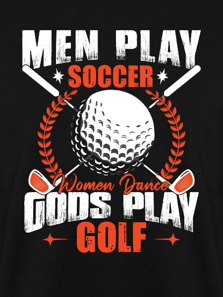 Gods Play Golf