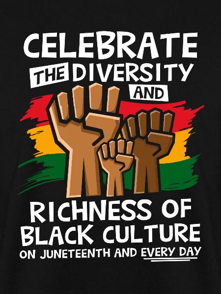 Celebrate The Diversity Juneteenth