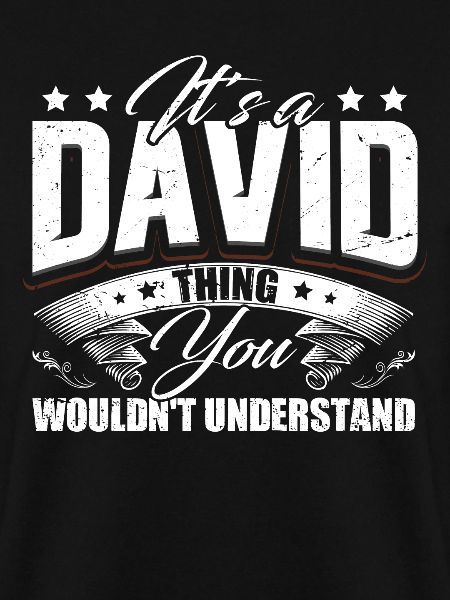 Its A David Thing
