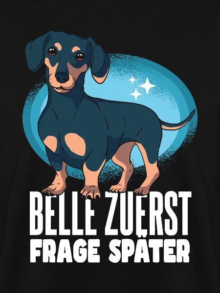 Lustiger Dackel Spruch