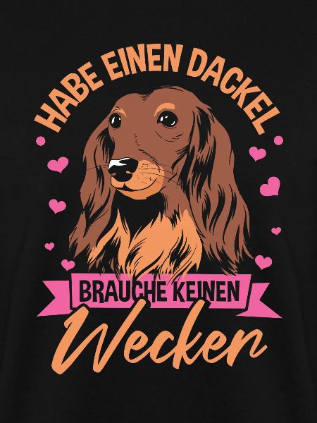 Hundebesitzer Dackel Gassi