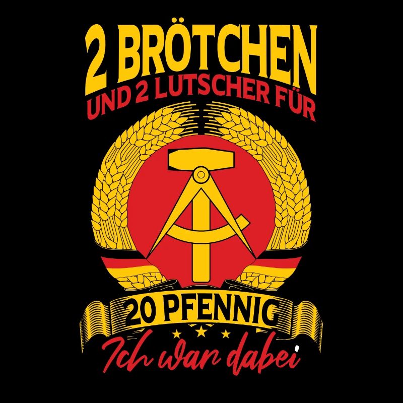 DDR Spruch Ostdeutschland Sachsen