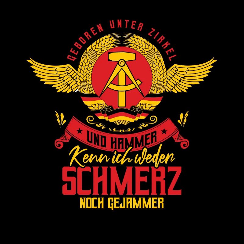 DDR Sprüche & Geschenke