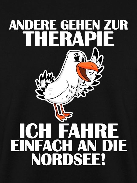 Nordsee Spruch Möwe