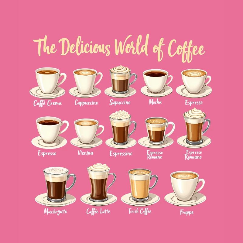 Die leckere Welt des Kaffee - Kaffee