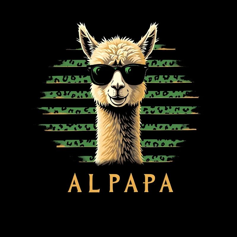 Alpapa Alpaka Llama Papa
