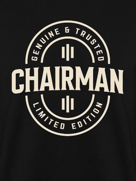 Echter Chairman-Stil