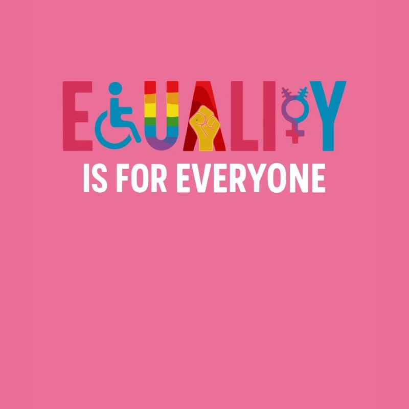 Equality for All – Inclusive Pride Design