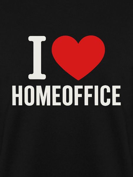 Ich liebe Homeoffice