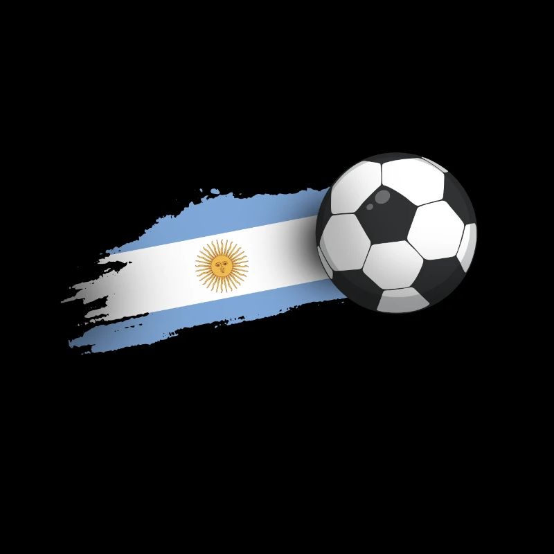 Argentinien fußball geschenk
