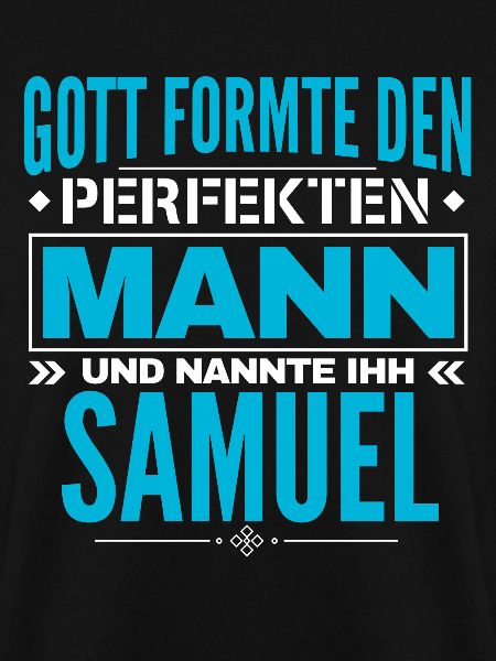 Samuel Name Design