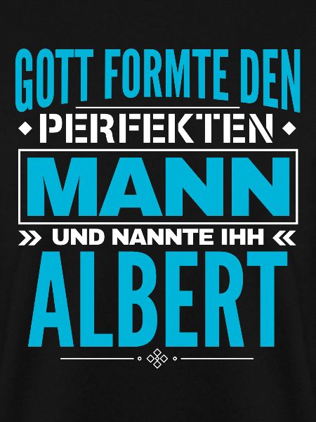 Albert Name Design
