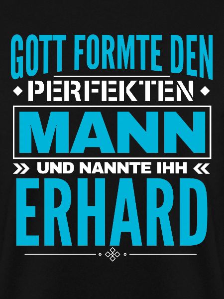 Erhard Name Design