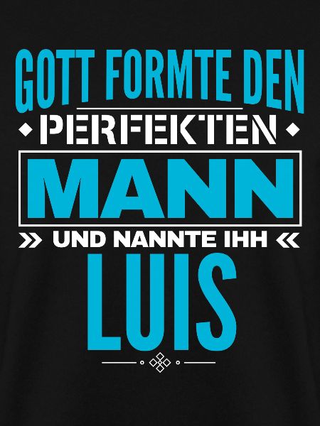 Luis Name Design