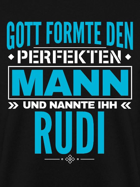Rudi Name Design