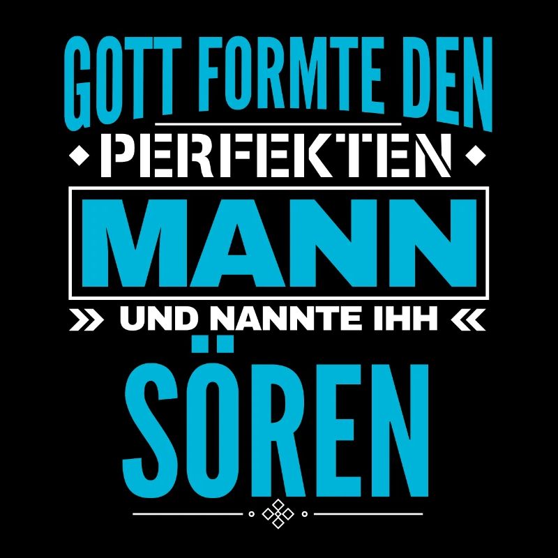 Sören Name Design