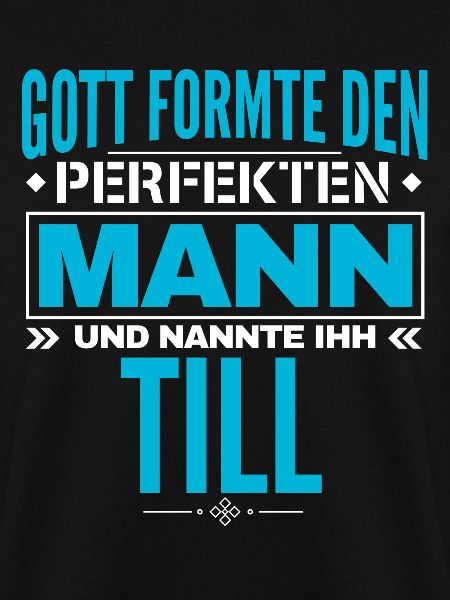 Till Name Design