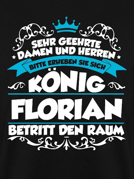 Florian Name Design