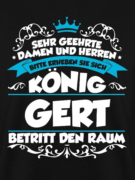 Gert Name Design