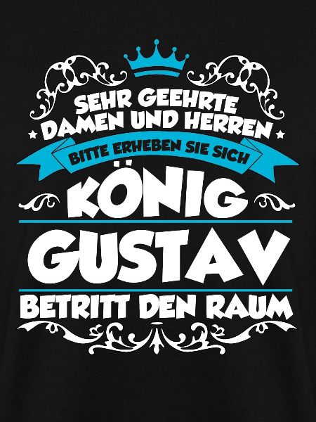 Gustav Name Design