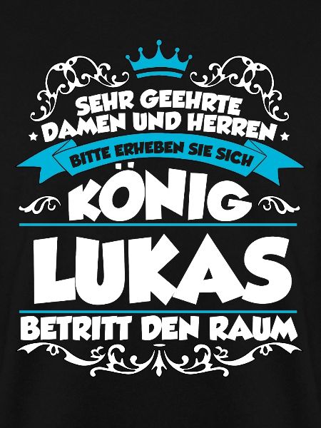 Lukas Name Design