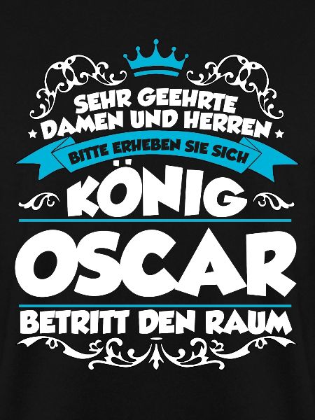 Oscar Name Design