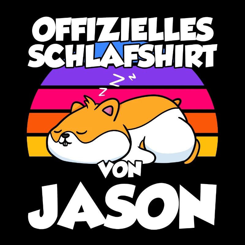 Offizielles Schlafshirt Von Jason