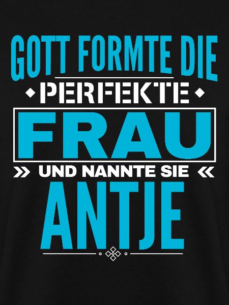 Antje Name Design