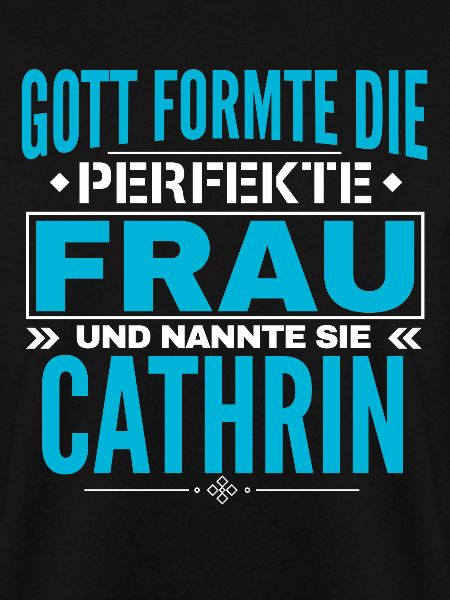 Cathrin Name Design