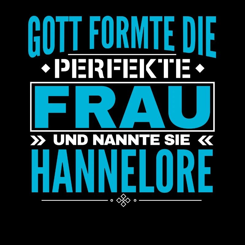 Hannelore Name Design