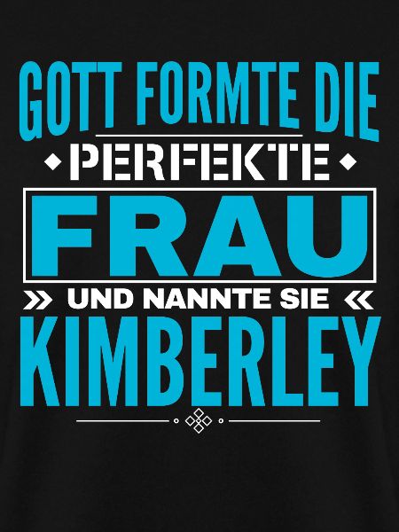Kimberley Name Design