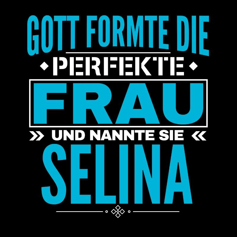 Conception de nom Selina