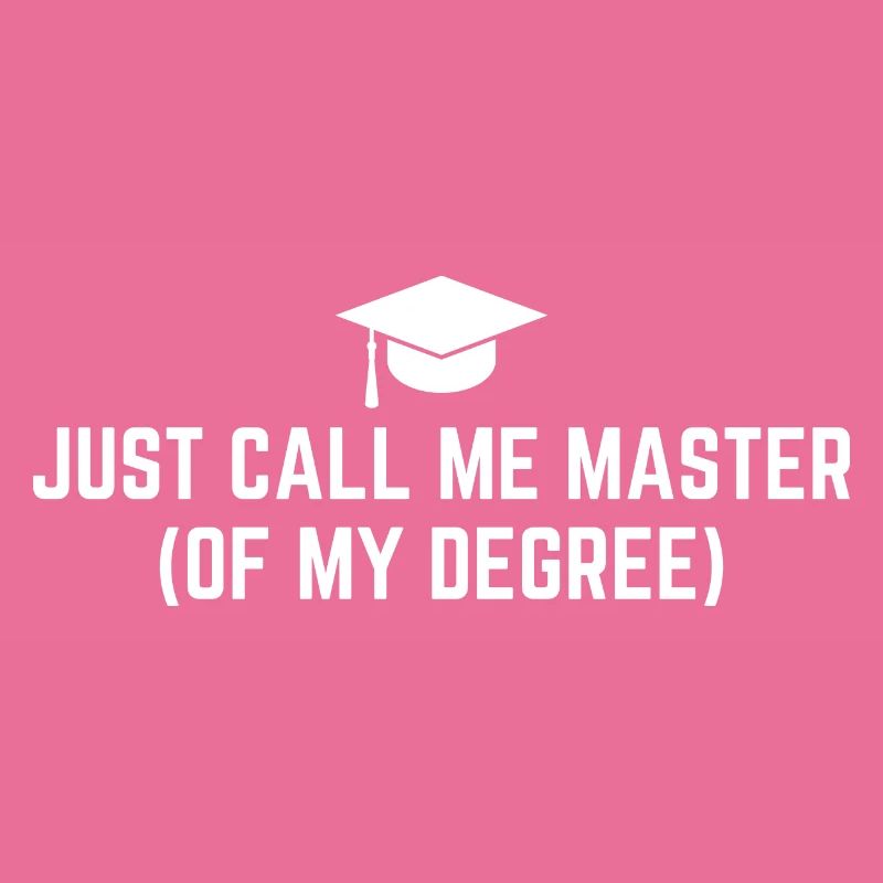 Just Call Me Master | Graduation